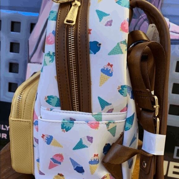 Loungefly Disney Princess Ice Cream Mini Backpack main image 8